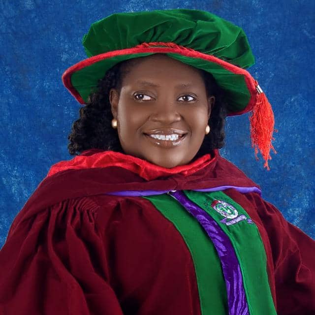 1. Kehinde OYESOMI, Ph.D.