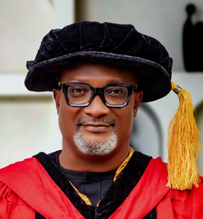 Prof. Presly 'Ruke OBUKOADATA, Ph.D.